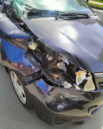 Toyota Yaris cena 11900 przebieg: 225000, rok produkcji 2012 z Radzymin małe 16